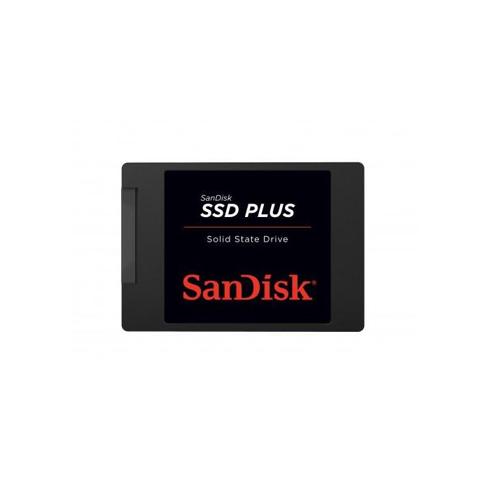 SanDisk SSD Plus Disco Duro Interno 480GB SATA III hasta 535 MB/s Lectura SanDisk SSD Plus Disco Duro Interno 480GB SATA III hasta 535 MB/s Lectura