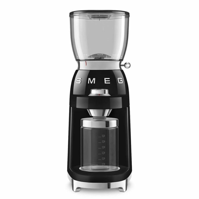 Smeg CGF11BLEU Molinillo de Café 50's Style, Negro