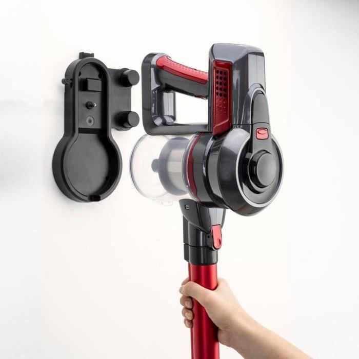 H.Koenig UP810 PowerClean+ Aspiradora de varilla inalámbrica 2 en 1, 35 min autonomía, Batería de Litio 22.2V, 160W, 0.8L 1 H.Koenig UP810 PowerClean+ Aspiradora de varilla inalámbrica 2 en 1, 35 min autonomía, Batería de Litio 22.2V, 160W, 0.8L 1