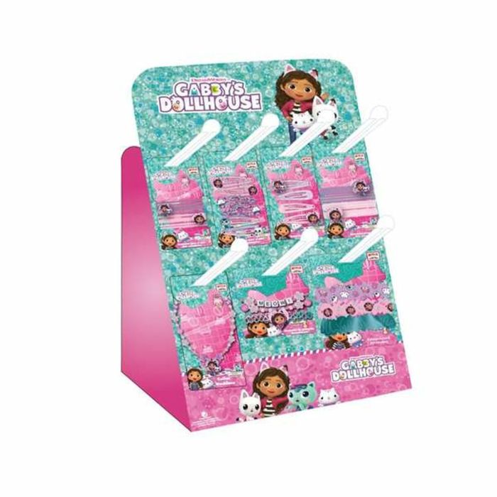 Clips para Pelo Gabby's Dollhouse Rosa 1 Clips para Pelo Gabby's Dollhouse Rosa 1