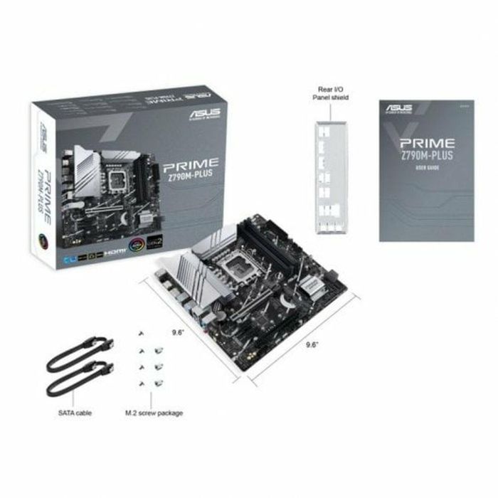 Asus PRIME Z790M-PLUS ASU4711387025741 Placa base Intel Z790 LGA 1700 micro ATX 23 Asus PRIME Z790M-PLUS ASU4711387025741 Placa base Intel Z790 LGA 1700 micro ATX 23