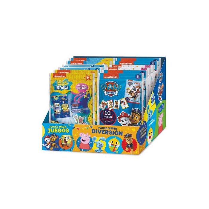 Juego Imagiland Display Bolsas Licencias (12 Uds)