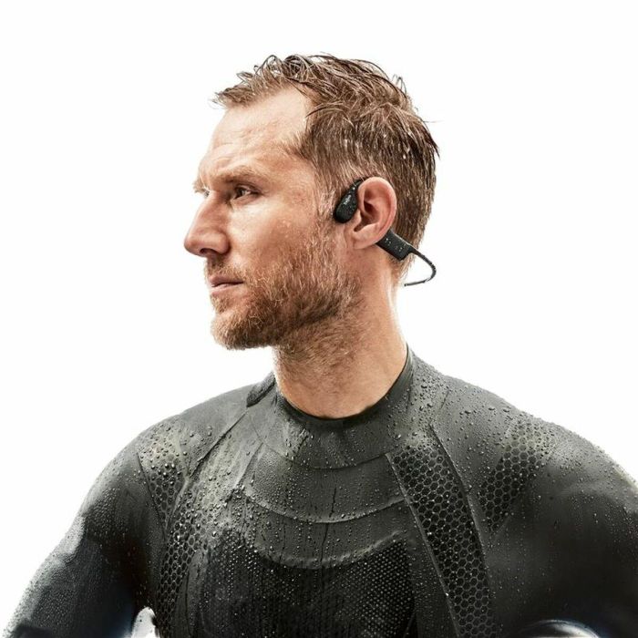 Auriculares Inalámbricos Shokz OPENSWIM Negro 2 Auriculares Inalámbricos Shokz OPENSWIM Negro 2