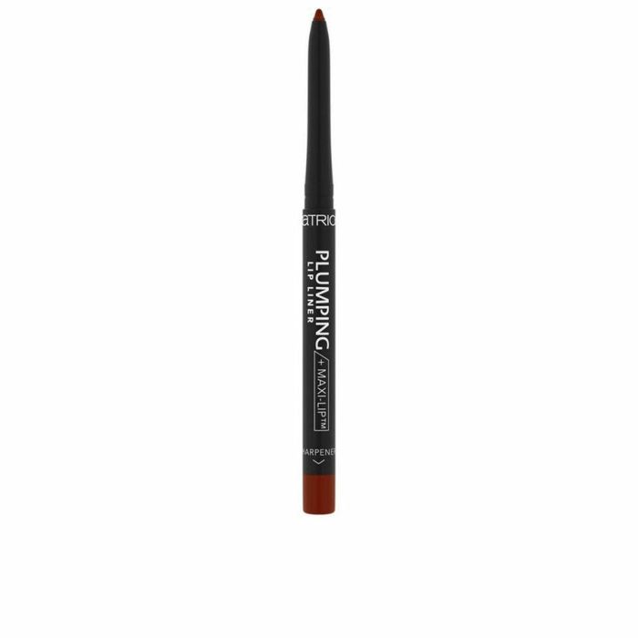 Catrice PLUMPING Perfilador de Labios #100 Voluminizador Mate Waterproof Vegano Larga Duración Con Aceite de Menta 0,35 g Marrón