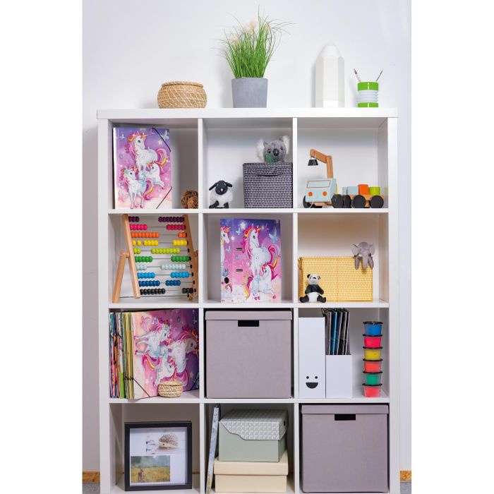 HERMA Motiv-Ordner A4 Einhorn 4 HERMA Motiv-Ordner A4 Einhorn 4