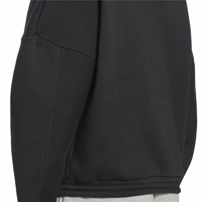 Sudadera sin Capucha Mujer Reebok Modern Safari Negro M 1 Sudadera sin Capucha Mujer Reebok Modern Safari Negro M 1