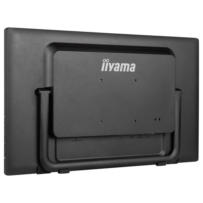 Iiyama T2455MSC-B1 Monitor Táctil 24" IPS Full HD 1920x1080 HDMI DisplayPort USB Altavoces Webcam Micrófono Negro