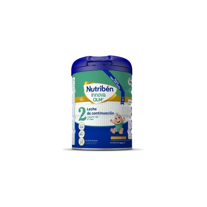 Nutriben Innova 2 Leche Continuación Sin Aceite de Palma 800g