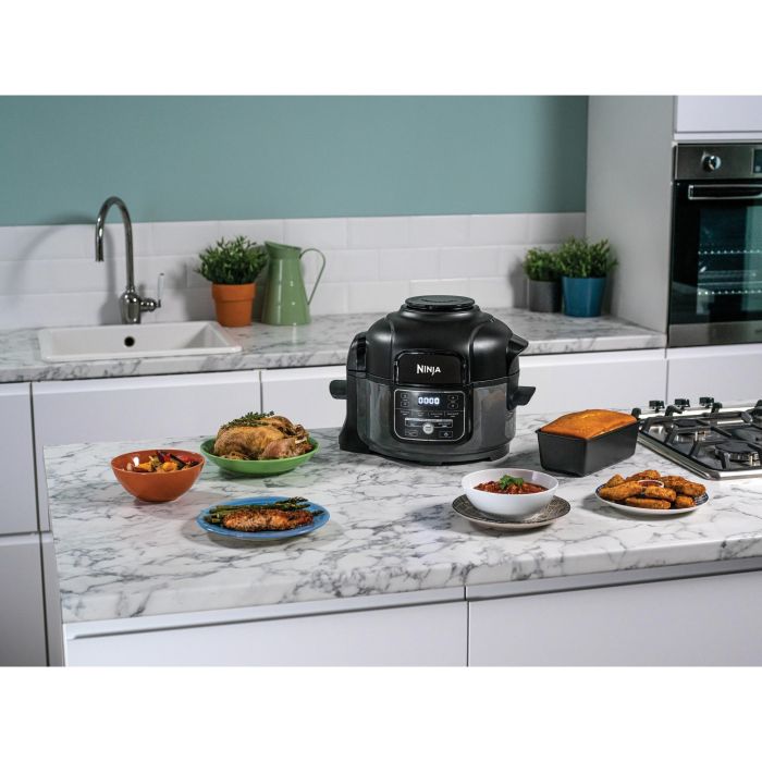 Ninja OP100EU Foodi MINI Olla Multifunción 6 en 1, Capacidad 4.7L, 6 Modos de Cocción, Diseño Compacto 3 Ninja OP100EU Foodi MINI Olla Multifunción 6 en 1, Capacidad 4.7L, 6 Modos de Cocción, Diseño Compacto 3