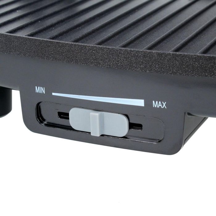 Plancha Grill TM Electron 1500 W 28 x 19 cm Acero 5 Plancha Grill TM Electron 1500 W 28 x 19 cm Acero 5