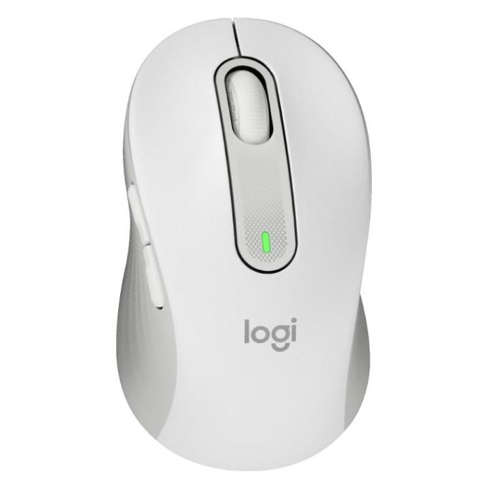 Logitech MK650 Signature BOLT Desktop Mouse, Inalámbrico Bluetooth, Blanco (400-4000 DPI) 2 Logitech MK650 Signature BOLT Desktop Mouse, Inalámbrico Bluetooth, Blanco (400-4000 DPI) 2