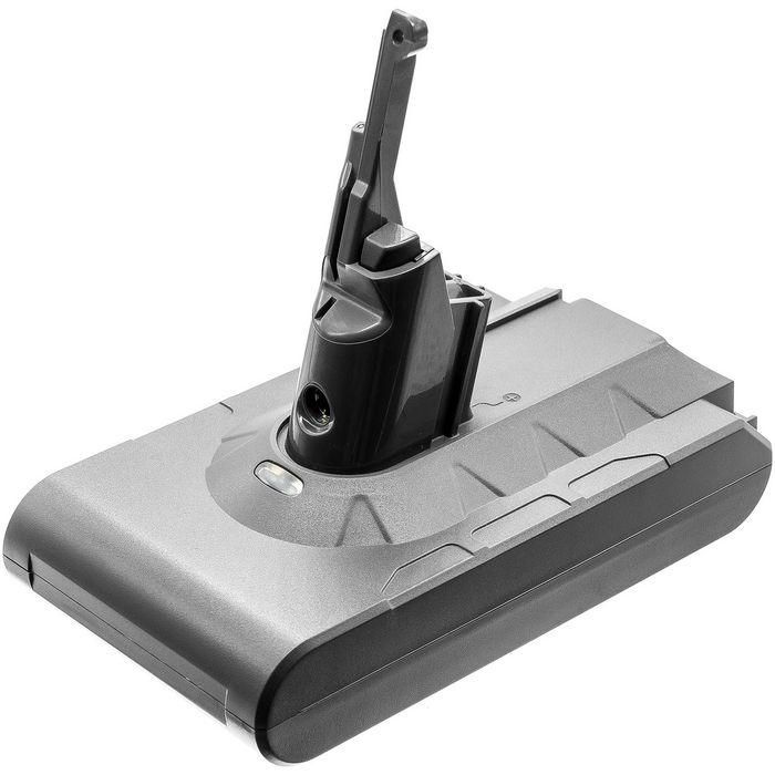 CoreParts Battery for Dyson Vacuum (Type E) 56.16Wh 21.6V Li-ion 2600mAh Black, SV10, V8, V8 Absolute, V8 Absolute Cord-Free, V8 Animal, V8 Animal Exclusive, V8 FLUFFY, V8 RANGE 1 CoreParts Battery for Dyson Vacuum (Type E) 56.16Wh 21.6V Li-ion 2600mAh Black, SV10, V8, V8 Absolute, V8 Absolute Cord-Free, V8 Animal, V8 Animal Exclusive, V8 FLUFFY, V8 RANGE 1