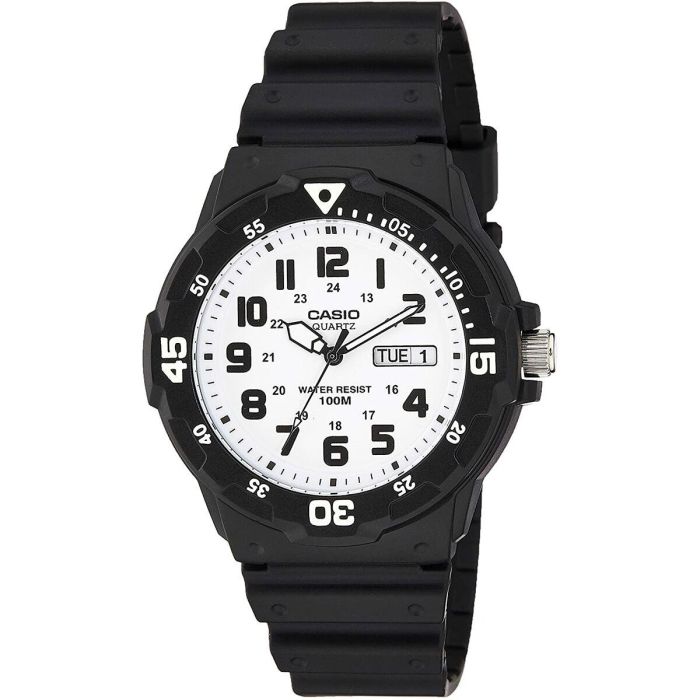 Reloj Hombre Casio MRW-200H-7 Negro (Ø 44,5 mm)