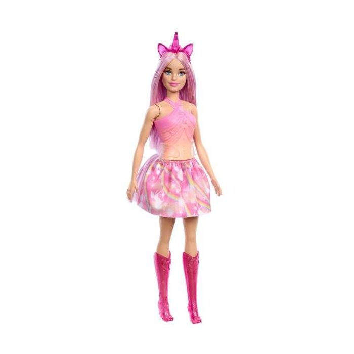Mattel Muñeca Barbie Unicornio Modelos Surtidos Colores Brillantes Edad Mínima Recomendada 3 Años 3