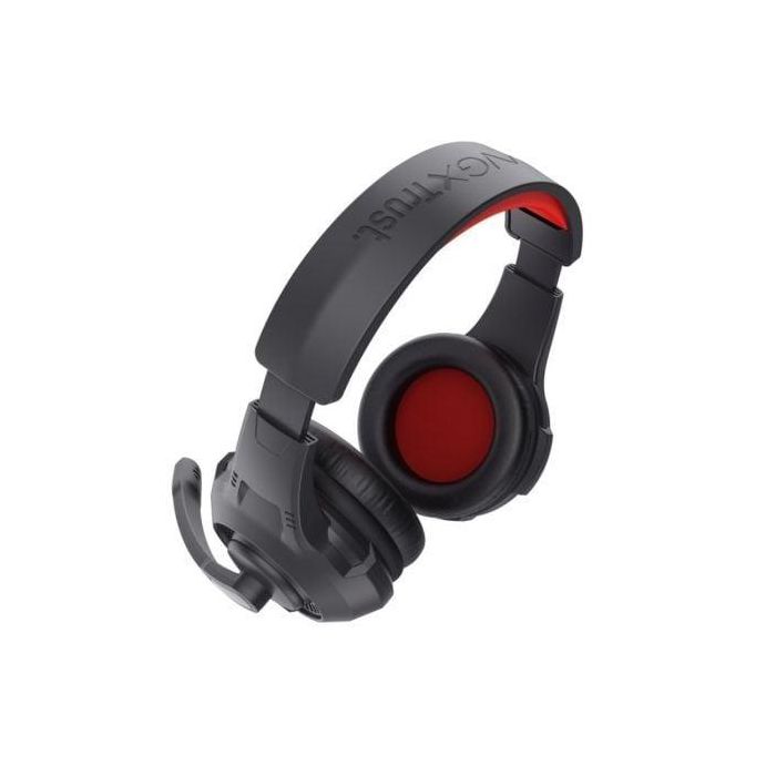 Trust Auriculares Gaming Headset C- Microfono Diadema Ajustable Jack 3.5.Mm Rojo-Negro 1 Trust Auriculares Gaming Headset C- Microfono Diadema Ajustable Jack 3.5.Mm Rojo-Negro 1
