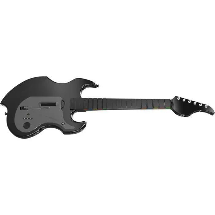 PDP Guitarra Inalámbrica Riffmaster PDP1717630706377 para PlayStation 4, PlayStation 5 y PC - Negra 5