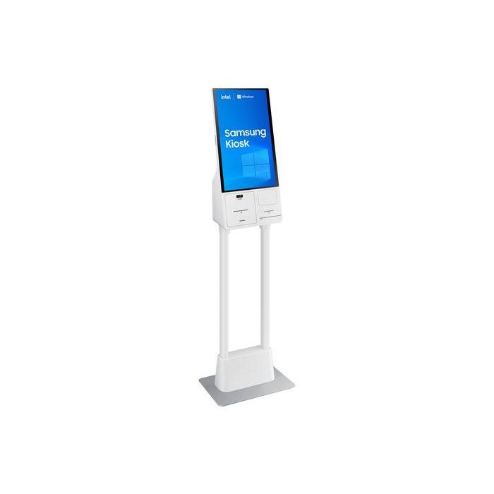 Samsung KM24C-W Kiosco 24" Full HD ADS Táctil i3 con Windows 10 IoT Enterprise 250 cd/m² Blanco 10