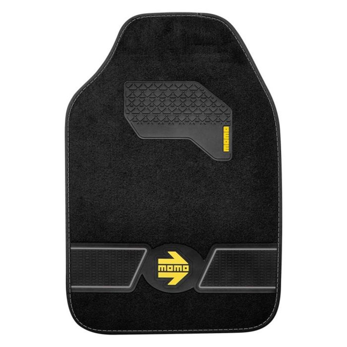 Set Alfombras Fun Blk-Grey 4 Piezas MOMLCM4FUBG 1 Set Alfombras Fun Blk-Grey 4 Piezas MOMLCM4FUBG 1