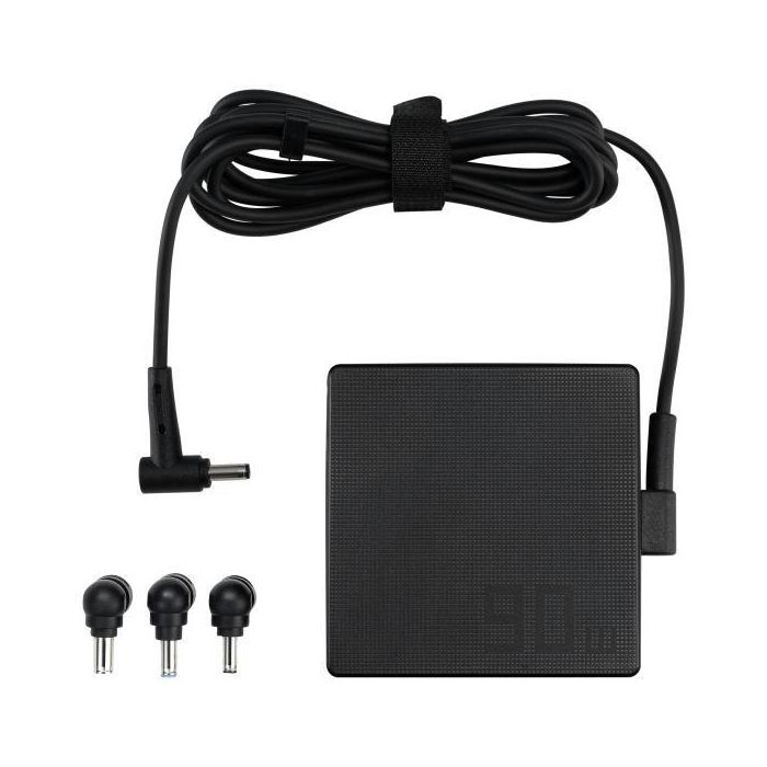 Asus U90W-01 Adaptador de Corriente Universal 90W para Portátil ASUS Ultrabook y Cargador con Conector DC Ø4.0 Ø4.5 Ø5.5mm Asus U90W-01 Adaptador de Corriente Universal 90W para Portátil ASUS Ultrabook y Cargador con Conector DC Ø4.0 Ø4.5 Ø5.5mm