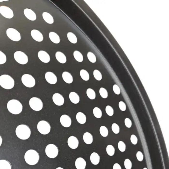 Molde para pizza Quttin 33.5x1 cm color gris oscuro (12 Unidades) 7 Molde para pizza Quttin 33.5x1 cm color gris oscuro (12 Unidades) 7