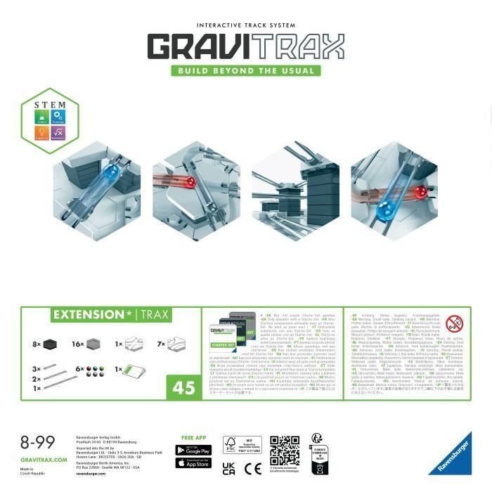 Juego de extensión/rieles GraviTrax Trax - 224142 - A partir de 8 años Ravensburger 4