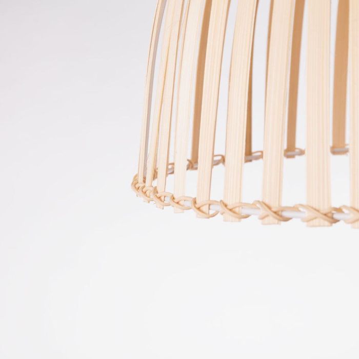 SKD-P80051 Lámpara Colgante Jacarei de Ratán Natural Estilo Boho-Chic - Casquillo E27 Compatible CCT/RGB 4 SKD-P80051 Lámpara Colgante Jacarei de Ratán Natural Estilo Boho-Chic - Casquillo E27 Compatible CCT/RGB 4