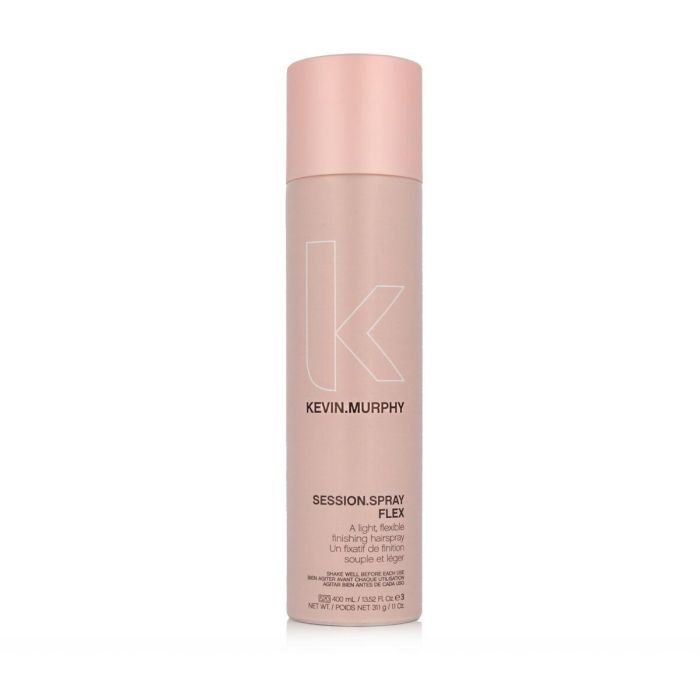 Laca de Fijación Flexible Kevin Murphy Session Spray Flex 400 ml Laca de Fijación Flexible Kevin Murphy Session Spray Flex 400 ml