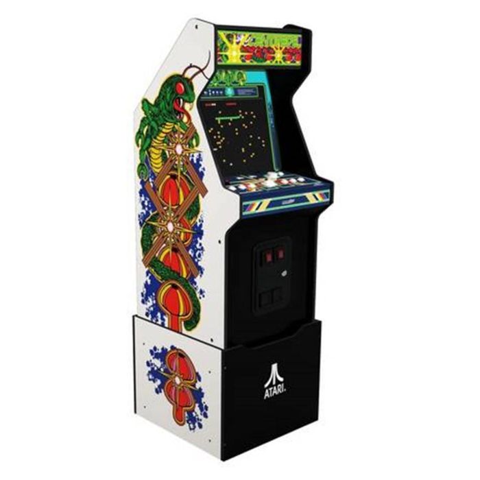 Arcade1up Atari Legacy CENTIPEDE Edition Máquina Recreativa Retro con 14 Juegos Clásicos y Elevador 1