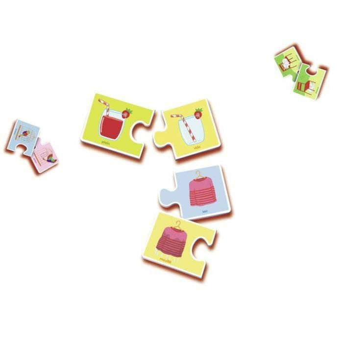 Ravensburger Los opuestos - Juego de cartas educativo con 12 pares de cartas para comprender conceptos opuestos, para niños a partir de 2 años 1 Ravensburger Los opuestos - Juego de cartas educativo con 12 pares de cartas para comprender conceptos opuestos, para niños a partir de 2 años 1