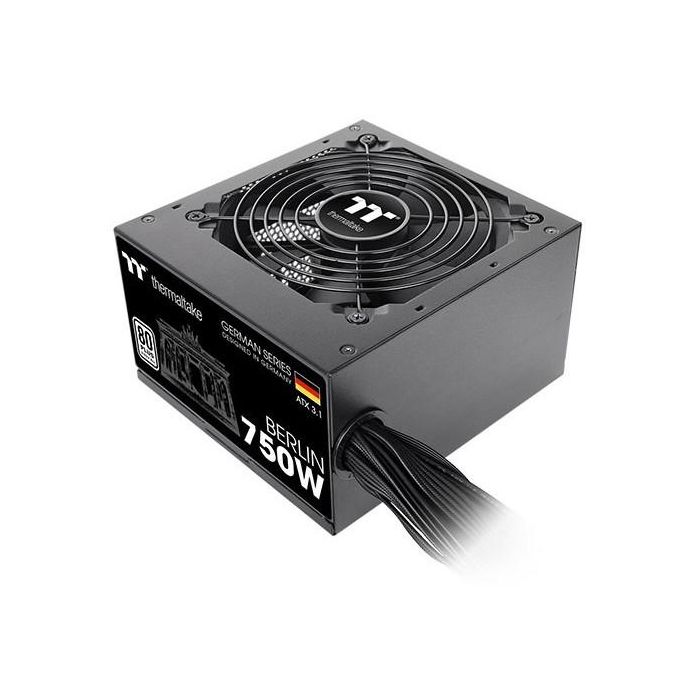 Thermaltake Berlin Fuente Alimentación PC 750W 80 Plus ATX 3.1 Blanca No Modular 0 Thermaltake Berlin Fuente Alimentación PC 750W 80 Plus ATX 3.1 Blanca No Modular 0