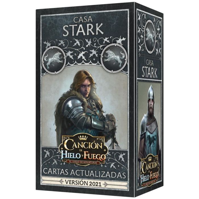 CMON Canción de Hielo y Fuego: Pack de Facción Stark Juego de Miniaturas Cartas Misión Objetivo 0 CMON Canción de Hielo y Fuego: Pack de Facción Stark Juego de Miniaturas Cartas Misión Objetivo 0