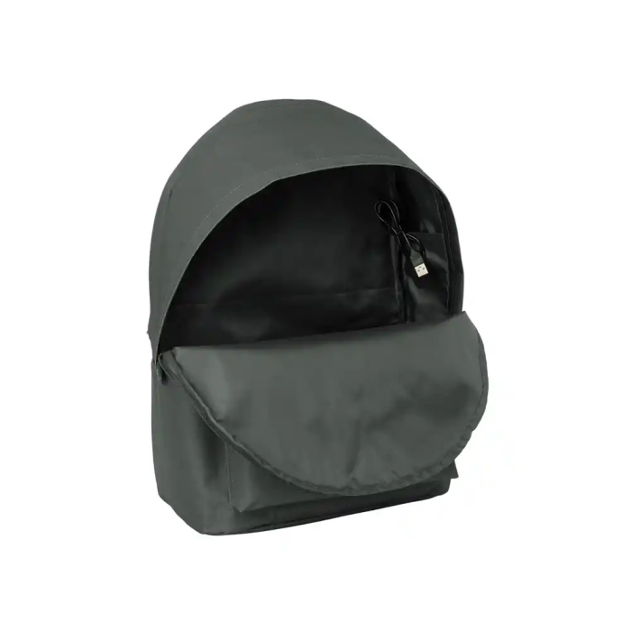Safta Mochila Harper & Neyer Grey para Portátil 15.6" con USB 3