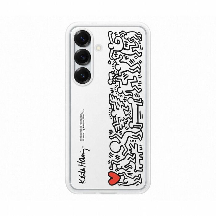 Samsung SAM1738284581709 Funda personalizable para Galaxy S25 Blanca 12