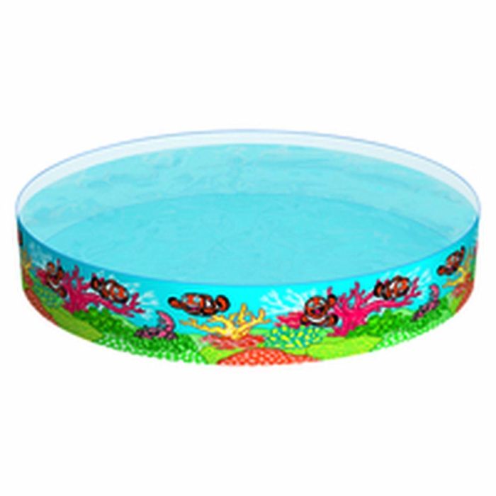 Bestway Piscina Rigida Infantil PVC Marina 244x46 cm +3 Años Jardin 55031 5 Bestway Piscina Rigida Infantil PVC Marina 244x46 cm +3 Años Jardin 55031 5