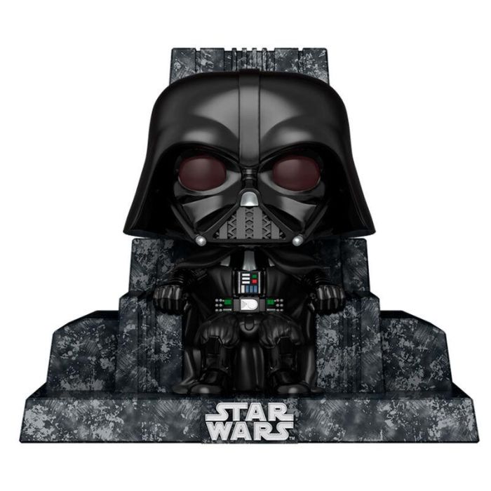 Figura POP Deluxe Star Wars Darth Vader on Throne 1