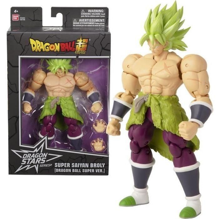 Dragon Ball Super - Figura de estrella de dragón de 17 cm - Super Saiyan Broly 0 Dragon Ball Super - Figura de estrella de dragón de 17 cm - Super Saiyan Broly 0