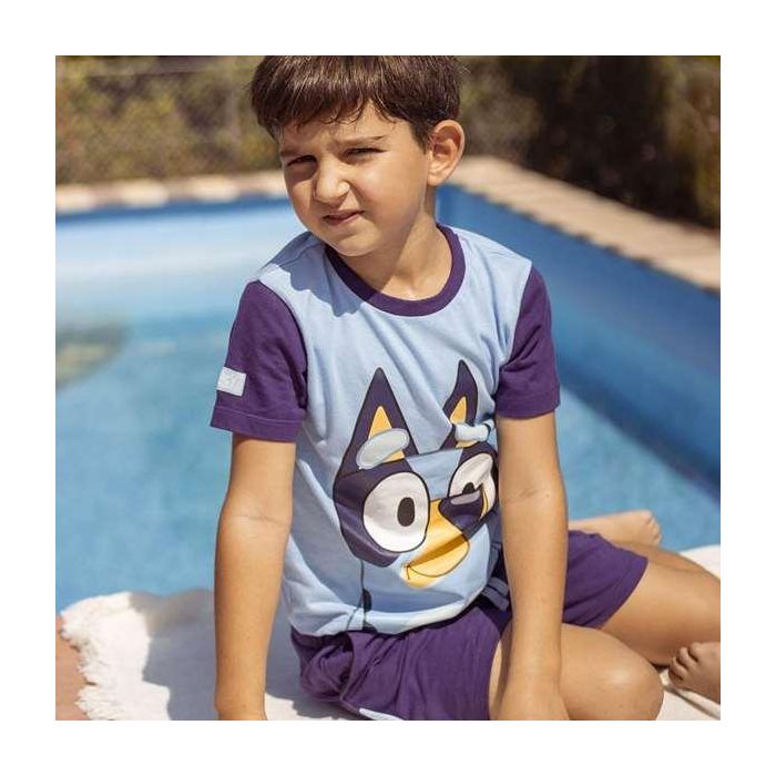 Cerdá Conjunto 2 Piezas French Terry Bluey Azul 5 años 5