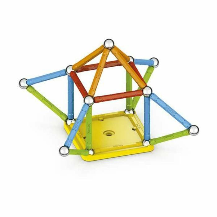 Geomag green super colors construccion 42 piezas magneticas