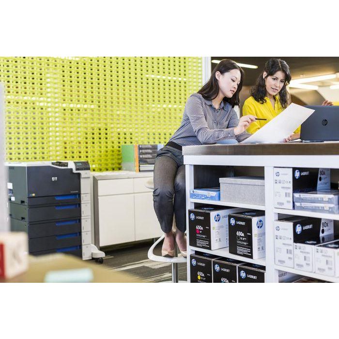 HP CP5225n Impresora Color LaserJet Professional A3 para Negocios 2