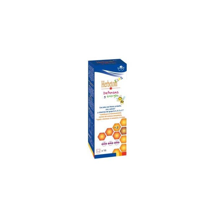 Herbetom Kids Defensas Y Energia Jarabe 250Ml. Herbetom Kids Defensas Y Energia Jarabe 250Ml.