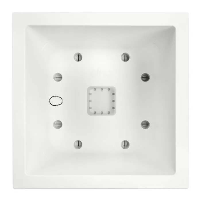 Elho Jardinera Vivo Next Square 30 Blanco Ø 30 x H 29 cm 100% reciclado ELH8711904499242 3