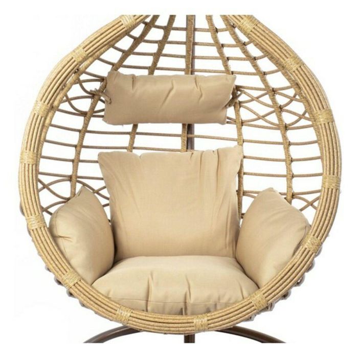 Sillon Colgante Terraza Y Jardin DKD Home Decor Marron Beige 70 x 110 x 90 cm 2 Sillon Colgante Terraza Y Jardin DKD Home Decor Marron Beige 70 x 110 x 90 cm 2