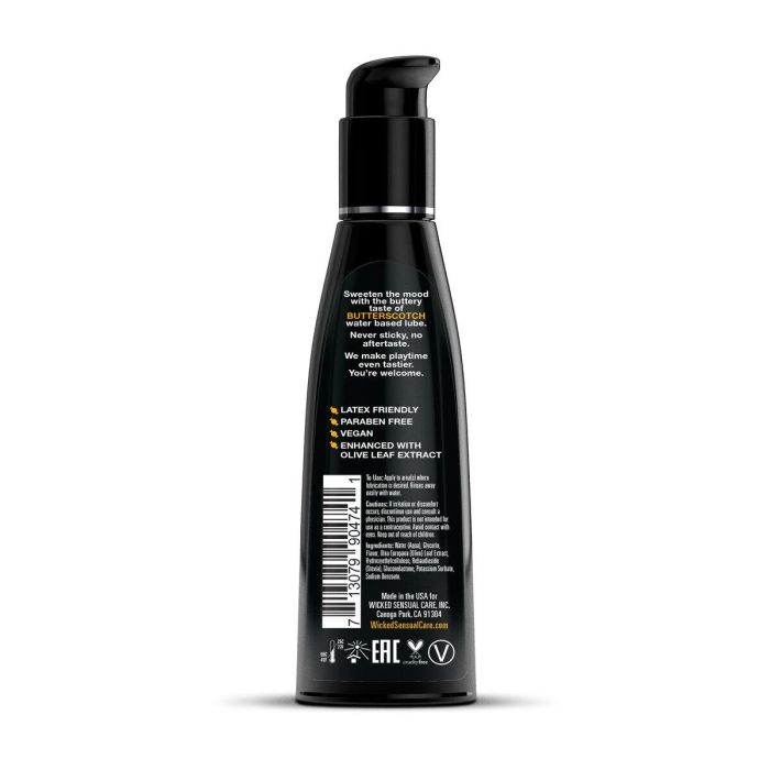 Lubricante Wicked Sensual Care 120 ml Caramelo 4 Lubricante Wicked Sensual Care 120 ml Caramelo 4