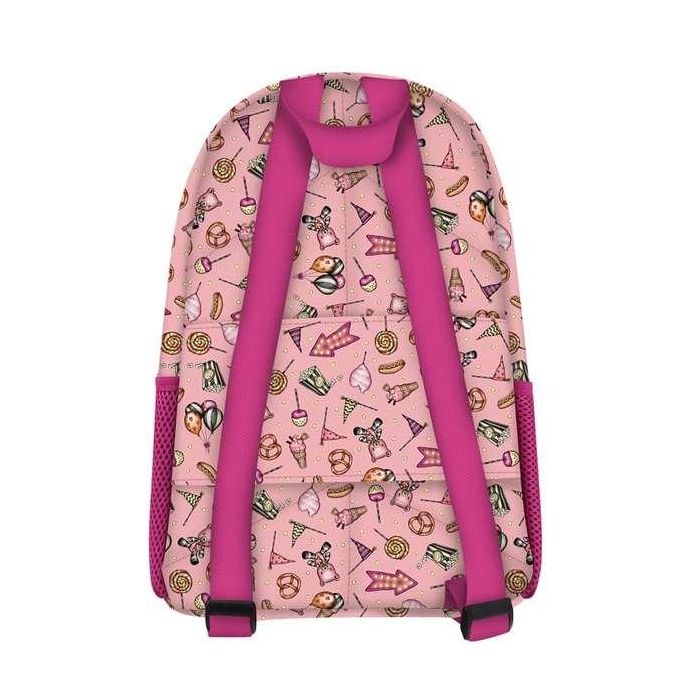 Mochila Escolar Gorjuss Carousel Salmón 26 x 34 x 11.4 cm 2