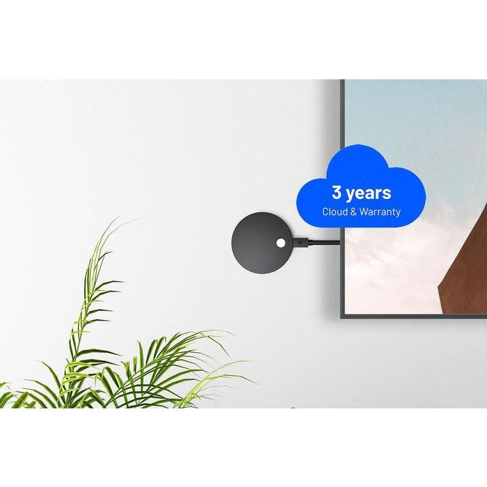 AIRTAME f / wireless screen sharing, 802.11ac 2.4/5.2 GHz, 2GB RAM, eMMC, HDMI 1.4b, USB C, MicroUSB OTG 2