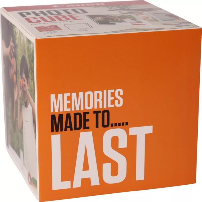 Canon PP-201 Papel Fotográfico Brillo II 5x5 Pulgadas 40 Hojas 2