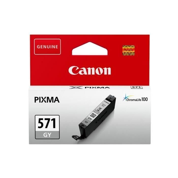 Cartucho Tinta Canon Cli - 571 gry Gris Mg7750 Cartucho Tinta Canon Cli - 571 gry Gris Mg7750