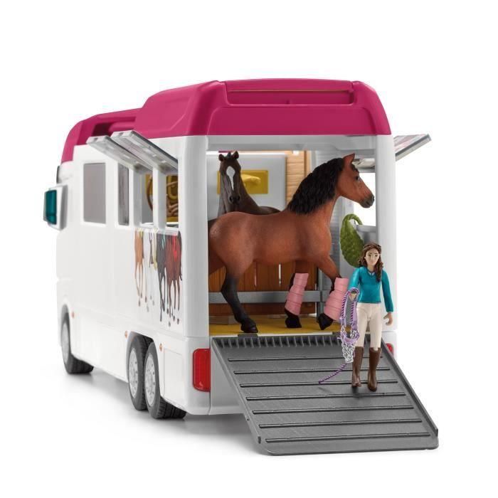 Schleich 42619 - Autocaravana ecuestre de la Gama Horse Club 3 Schleich 42619 - Autocaravana ecuestre de la Gama Horse Club 3