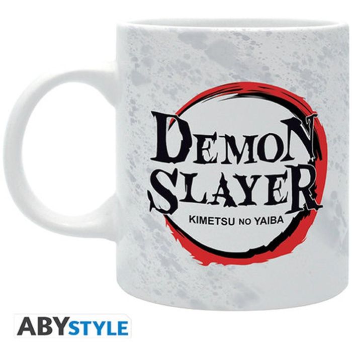 Abysse Taza Demon Slayer Kimetsu no Yaiba 320 ml Cerámica - Tanjiro y Nezuko