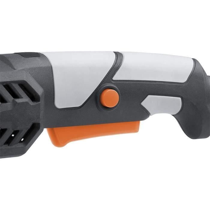 Amoladora angular MEISTER 1100 W - Para discos de Ø 125 mm - Mango lateral con 3 posiciones - Velocidad de rotación: 12,000 1 / min 2 Amoladora angular MEISTER 1100 W - Para discos de Ø 125 mm - Mango lateral con 3 posiciones - Velocidad de rotación: 12,000 1 / min 2